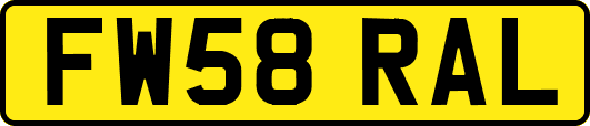 FW58RAL