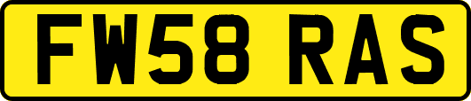 FW58RAS