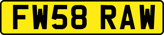 FW58RAW