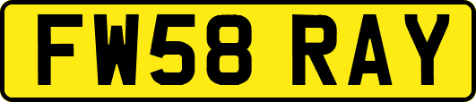 FW58RAY