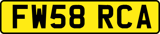FW58RCA