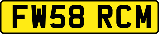 FW58RCM