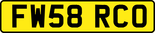 FW58RCO