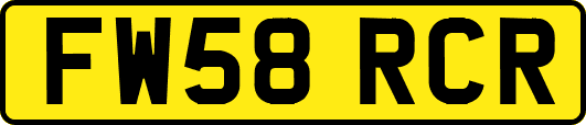 FW58RCR