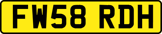 FW58RDH