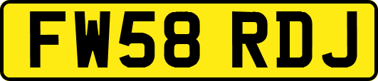 FW58RDJ