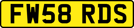 FW58RDS
