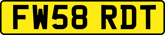 FW58RDT