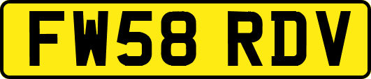 FW58RDV