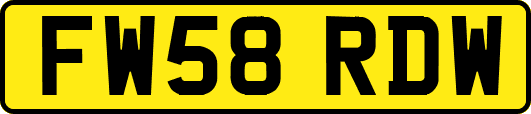 FW58RDW