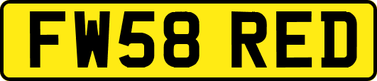 FW58RED