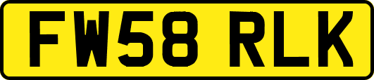 FW58RLK