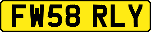 FW58RLY