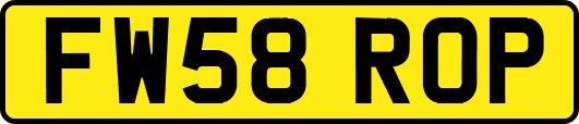 FW58ROP