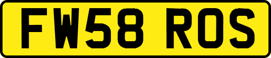 FW58ROS