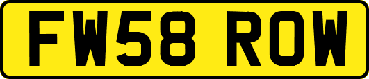 FW58ROW