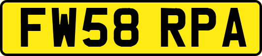 FW58RPA
