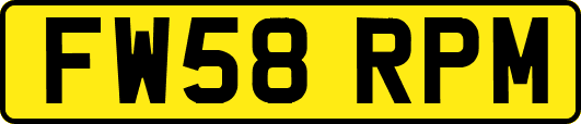 FW58RPM