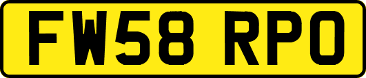 FW58RPO