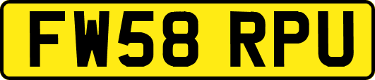 FW58RPU