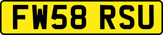 FW58RSU