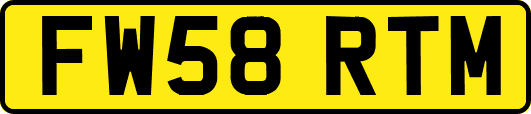 FW58RTM