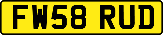 FW58RUD
