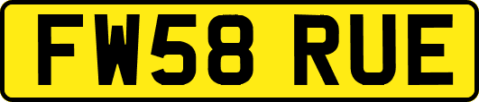 FW58RUE