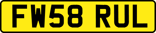 FW58RUL