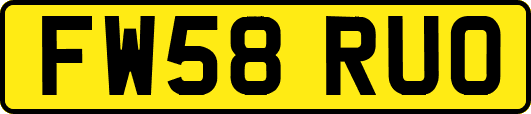 FW58RUO