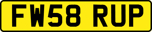 FW58RUP