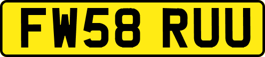FW58RUU