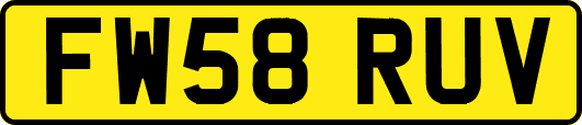 FW58RUV