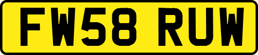 FW58RUW