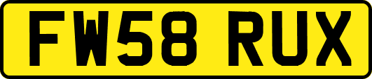 FW58RUX