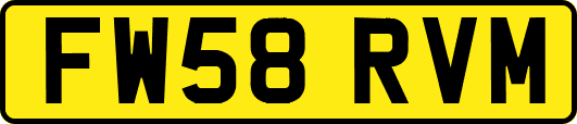 FW58RVM