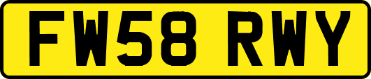 FW58RWY
