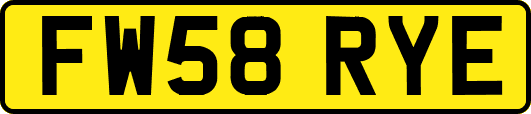 FW58RYE