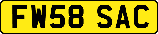 FW58SAC