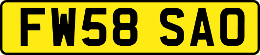 FW58SAO