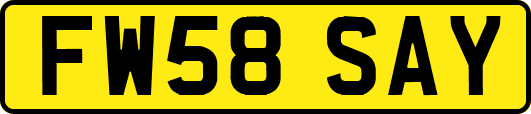 FW58SAY