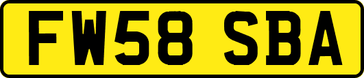 FW58SBA