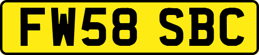 FW58SBC