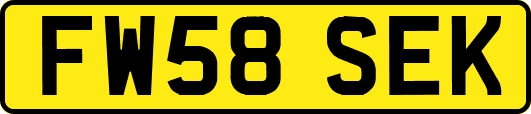 FW58SEK