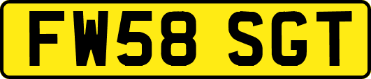 FW58SGT