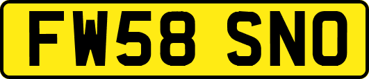 FW58SNO