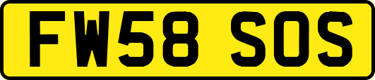 FW58SOS