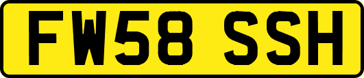 FW58SSH