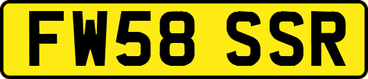 FW58SSR