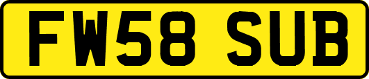 FW58SUB